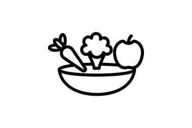 Toprak Besin Depolama, vektör, piksel mükemmel, illüstratör dosyası