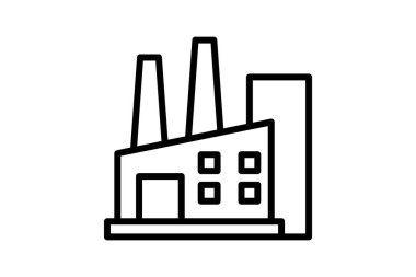 Şeker İşleme Tesisi, vektör, piksel mükemmel, illüstratör dosyası