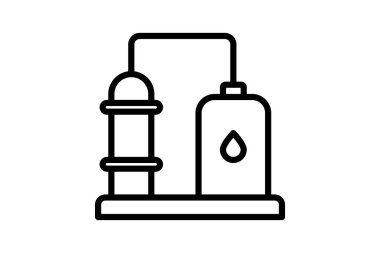 Cotton Cin Evi, vektör, piksel mükemmel, illüstratör dosyası