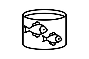 Balık kuluçka yeri, vektör, piksel mükemmel, illüstratör dosyası
