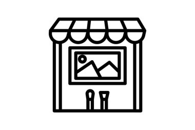 Farm Art Studio, vektör, piksel mükemmel, illüstratör dosyası