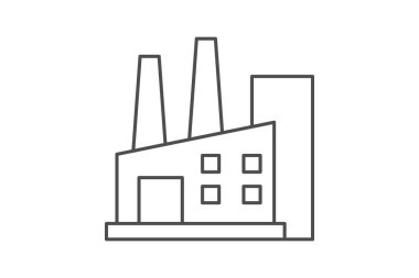 Şeker İşleme Tesisi, vektör, piksel mükemmel, illüstratör dosyası