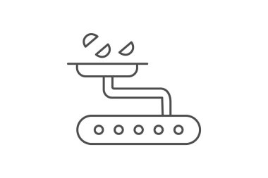 Besleme Değirmeni, vektör, piksel mükemmel, illüstratör dosyası