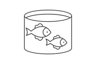 Balık kuluçka yeri, vektör, piksel mükemmel, illüstratör dosyası