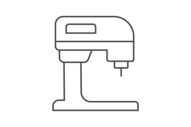 Çiftlik hayvanları beslemesi karıştırma bölmesi, vektör, piksel mükemmel, illüstratör dosyası