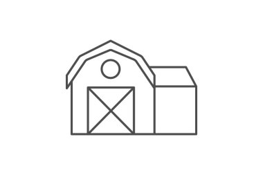 Tarım Müzesi, vektör, piksel mükemmel, illüstratör dosyası