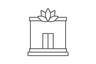 Çiftlik Sağlığı Kliniği, vektör, piksel mükemmel, illüstratör dosyası