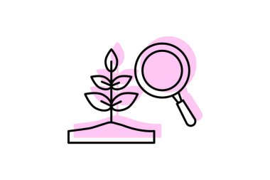 Melez Tohum Araştırma Merkezi, vektör, piksel mükemmel, illüstratör dosyası