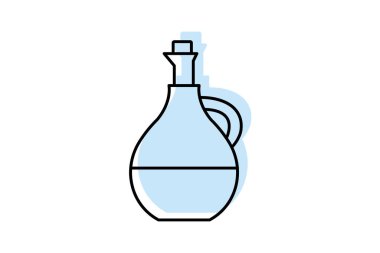 Zeytin Baskı Tesisi, vektör, piksel mükemmel, illüstratör dosyası