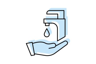 Çiftlik Temizlik Tesisi, vektör, piksel mükemmel, illüstratör dosyası