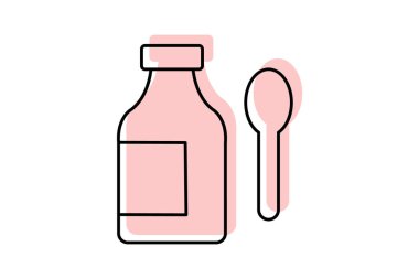 Akçaağaç şurubu Buharlaştırıcı, vektör, piksel mükemmel, illüstratör dosyası