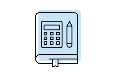 Tarım Muhasebe Ofisi, vektör, piksel mükemmel, illüstratör dosyası