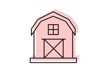 Tarım Mirası Alanı, vektör, piksel mükemmel, illüstratör dosyası