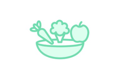 Toprak Besin Depolama, vektör, piksel mükemmel, illüstratör dosyası