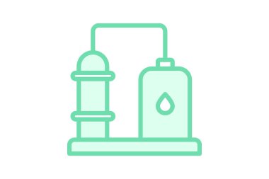 Cotton Cin Evi, vektör, piksel mükemmel, illüstratör dosyası