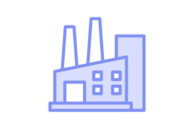 Şeker İşleme Tesisi, vektör, piksel mükemmel, illüstratör dosyası