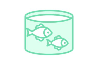 Balık kuluçka yeri, vektör, piksel mükemmel, illüstratör dosyası