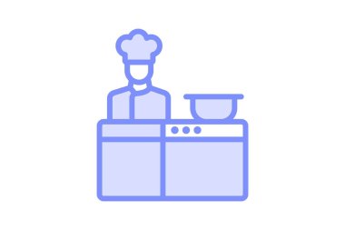 Farm Community Kitchen, vektör, piksel mükemmel, illüstratör dosyası
