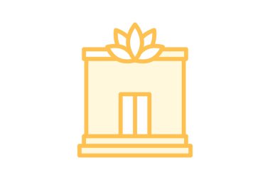 Çiftlik Sağlığı Kliniği, vektör, piksel mükemmel, illüstratör dosyası