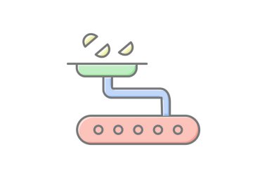 Besleme Değirmeni, vektör, piksel mükemmel, illüstratör dosyası