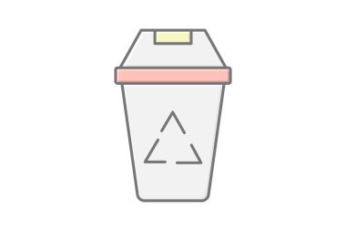 Çiftlik Atık Yönetimi, vektör, piksel mükemmel, illüstratör dosyası