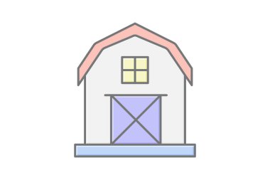 Tarım Mirası Alanı, vektör, piksel mükemmel, illüstratör dosyası