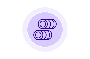 Saman Depolama Alanı, vektör, piksel mükemmel, illüstratör dosyası