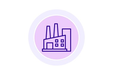 Şeker İşleme Tesisi, vektör, piksel mükemmel, illüstratör dosyası