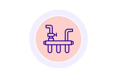 Tarım Suyu Temizleme Birimi, vektör, piksel mükemmel, illüstratör dosyası