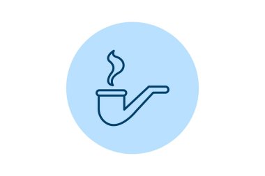 Tütün Kurutma Ahırı, vektör, piksel mükemmel, illüstratör dosyası