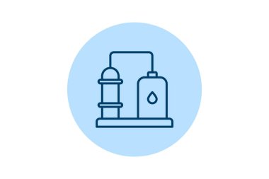 Cotton Cin Evi, vektör, piksel mükemmel, illüstratör dosyası