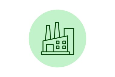 Şeker İşleme Tesisi, vektör, piksel mükemmel, illüstratör dosyası