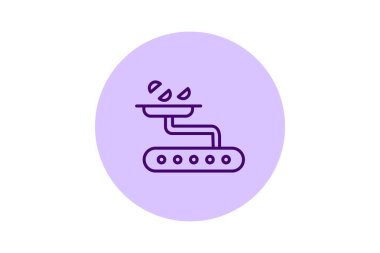 Besleme Değirmeni, vektör, piksel mükemmel, illüstratör dosyası