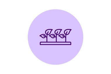 Agroestry Kreş, vektör, piksel mükemmel, illüstratör dosyası