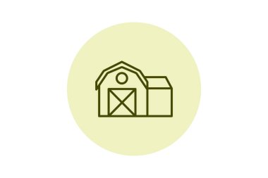 Tarım Müzesi, vektör, piksel mükemmel, illüstratör dosyası