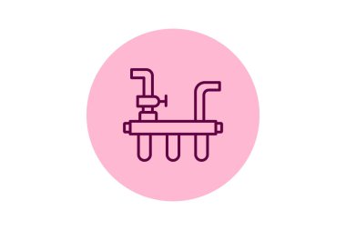 Tarım Suyu Temizleme Birimi, vektör, piksel mükemmel, illüstratör dosyası