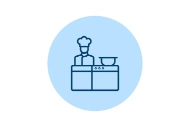 Farm Community Kitchen, vektör, piksel mükemmel, illüstratör dosyası