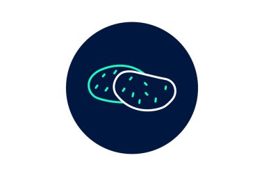 Patates Depolama Alanı, vektör, piksel mükemmel, illüstratör dosyası