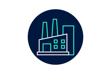 Şeker İşleme Tesisi, vektör, piksel mükemmel, illüstratör dosyası