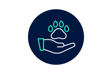 Veteriner Kliniği, vektör, piksel mükemmel, illüstratör dosyası