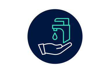 Çiftlik Temizlik Tesisi, vektör, piksel mükemmel, illüstratör dosyası