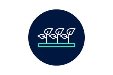 Agroestry Kreş, vektör, piksel mükemmel, illüstratör dosyası