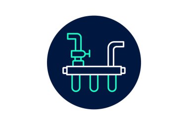 Tarım Suyu Temizleme Birimi, vektör, piksel mükemmel, illüstratör dosyası