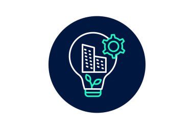 Tarım İnovasyon Merkezi, vektör, piksel mükemmel, illüstratör dosyası