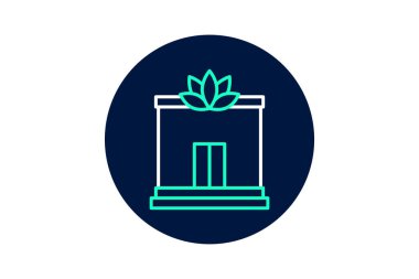 Çiftlik Sağlığı Kliniği, vektör, piksel mükemmel, illüstratör dosyası