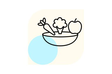 Toprak Besin Depolama, vektör, piksel mükemmel, illüstratör dosyası