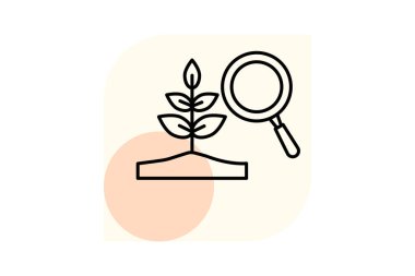 Melez Tohum Araştırma Merkezi, vektör, piksel mükemmel, illüstratör dosyası