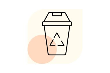 Çiftlik Atık Yönetimi, vektör, piksel mükemmel, illüstratör dosyası