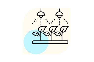 Sulama Kontrol Kulesi, vektör, piksel mükemmel, illüstratör dosyası