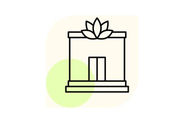 Çiftlik Sağlığı Kliniği, vektör, piksel mükemmel, illüstratör dosyası